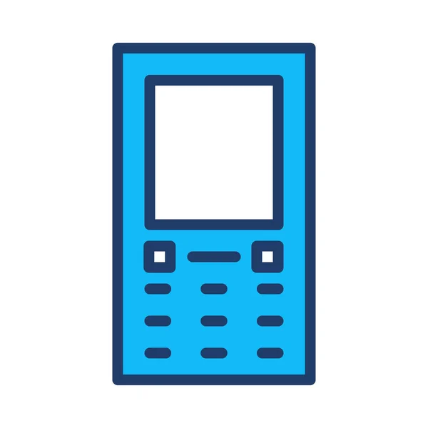 Значок Мобільного Телефону Векторні Ілюстрації — стоковий вектор