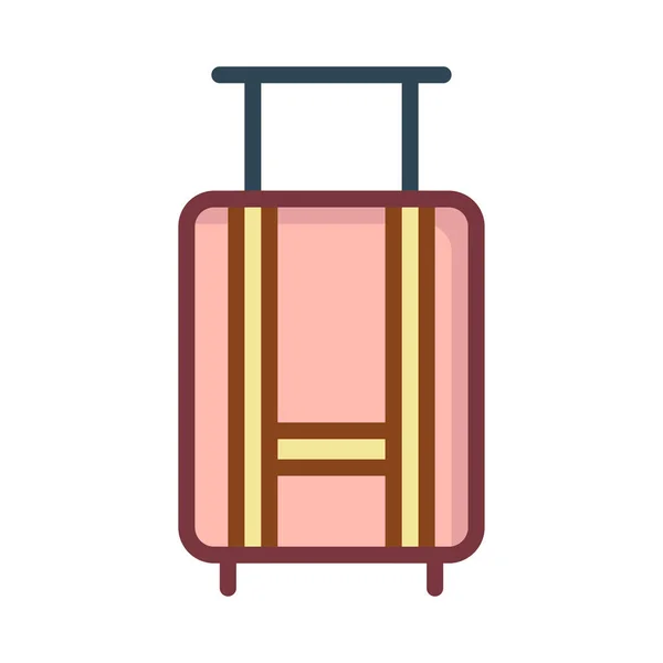 行李公文包图标 向量例证 — 图库矢量图片