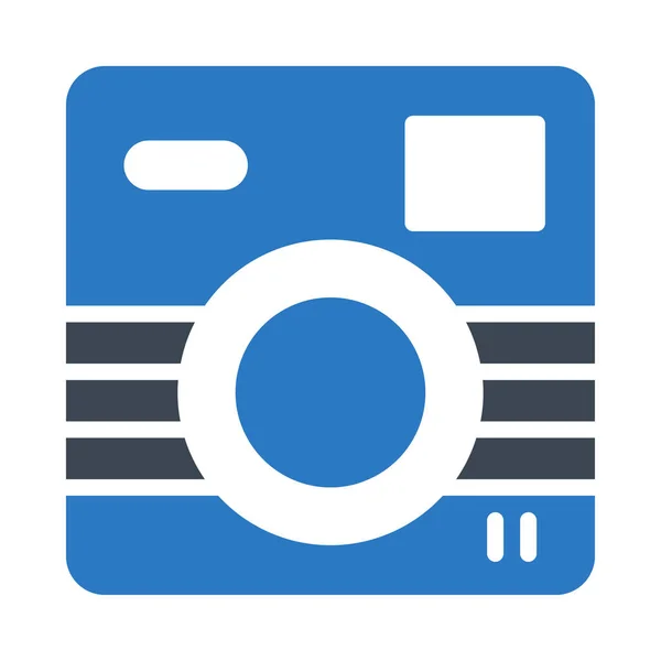 Camera Capture Icon Vector Illustration — Stock Vector