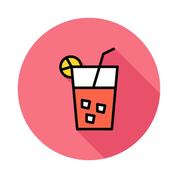 Drink Soda Icon Vector Illustration — Stock Vector