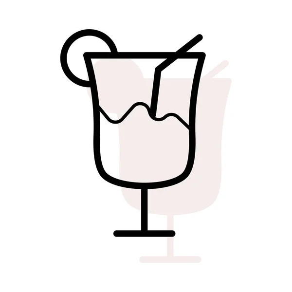 Иконка Сокового Напитка — стоковый вектор