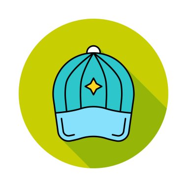 Spor web vektör simgesi