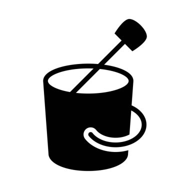 İçki web renk vektör simgesi