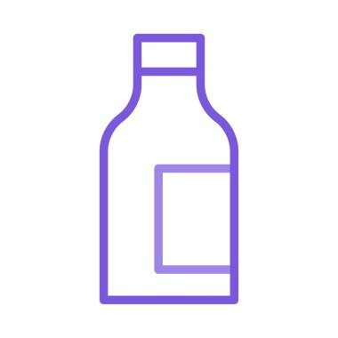 İçki web renk vektör simgesi