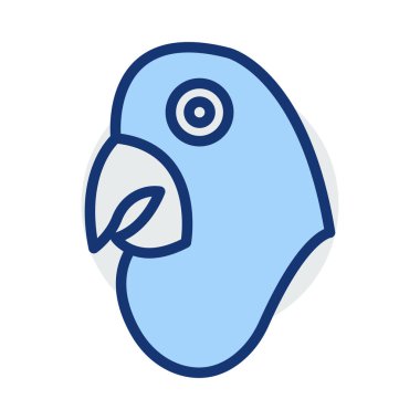 Renk web simgesi. Vektör çizim