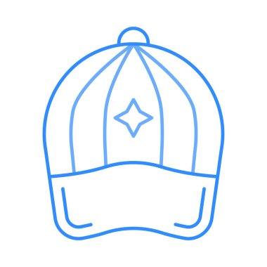 Spor web vektör simgesi