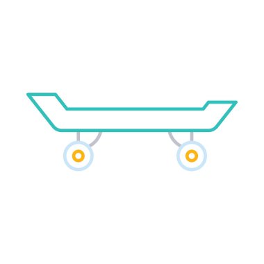 Spor web vektör simgesi