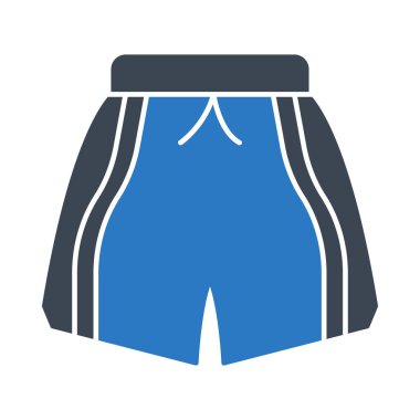 iç çamaşırı düz simgesi, vektör, illüstrasyon