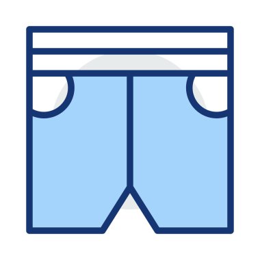 Renk web simgesi. Vektör çizim