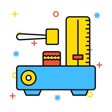 Spor web vektör simgesi