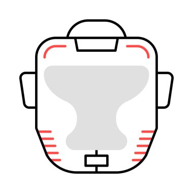 Spor web vektör simgesi