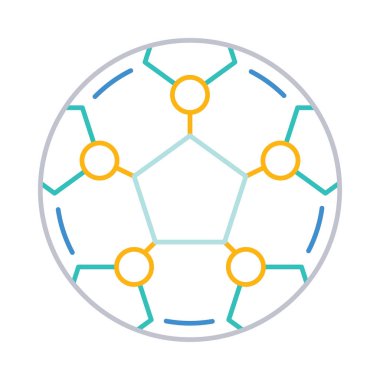 Futbol futbol web simgesi