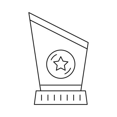 Beyaz arka plan, vektör, illüstrasyon izole kupa düz simgesi