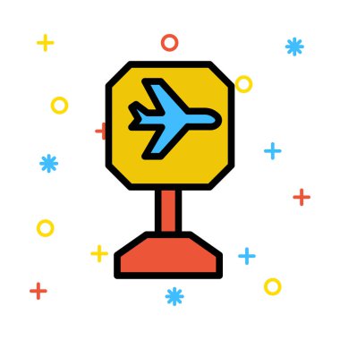 Ağ simgesi. vektör illüstrasyonu