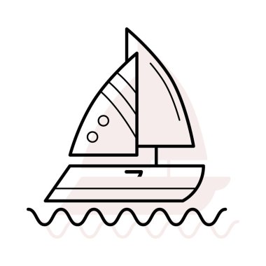 Spor web vektör simgesi