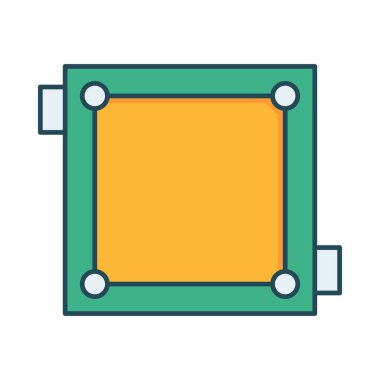 Renk web oyun simgesi