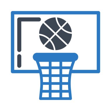 Spor web vektör simgesi