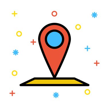 Ağ simgesi. vektör illüstrasyonu