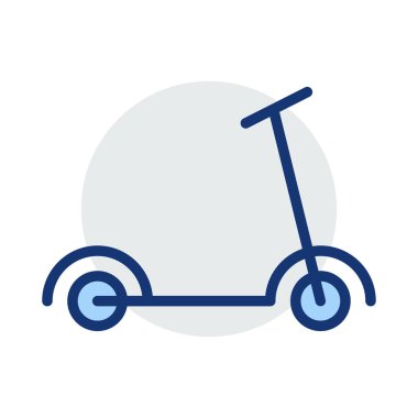 Renk web simgesi. Vektör çizim