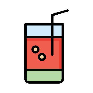 meyve suyu içecek web simgesi