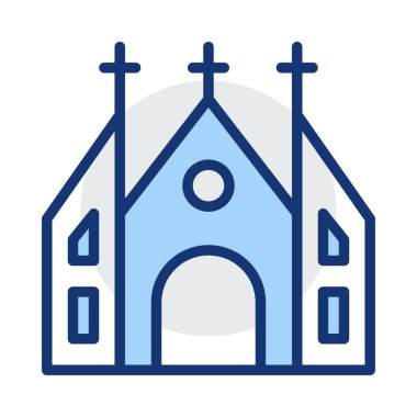 Renk web simgesi. Vektör çizim