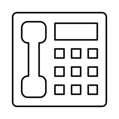 Renk web simgesi. Vektör çizim