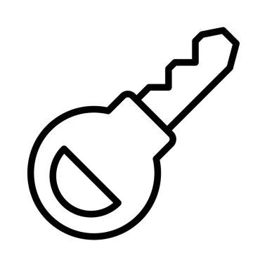 anahtar web renk vektör simgesi