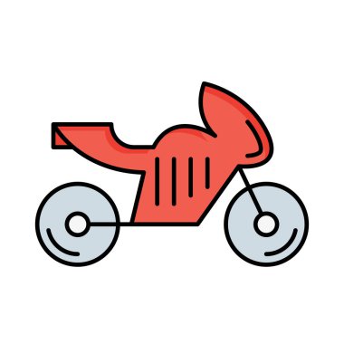 Renk araç vektör çizim