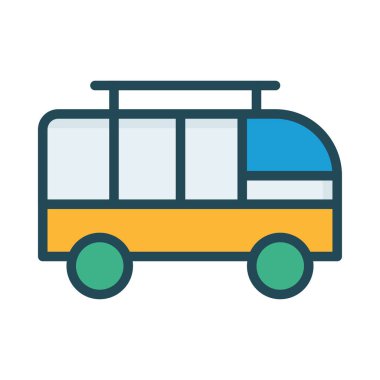 araba renk web vektör simgesi