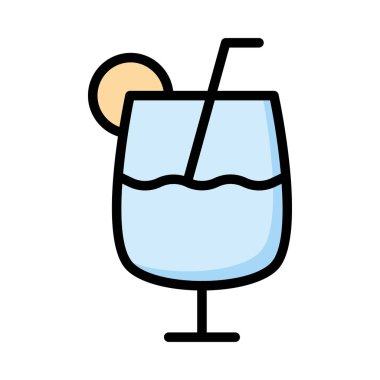 meyve suyu içecek web simgesi