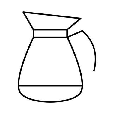 sürahi su içki vektör renk simgesi