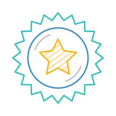 Spor web vektör simgesi