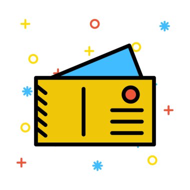 Ağ simgesi. vektör illüstrasyonu