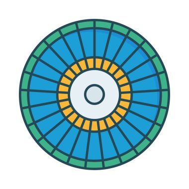 Spor web vektör simgesi