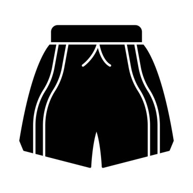 iç çamaşırı düz simgesi, vektör, illüstrasyon