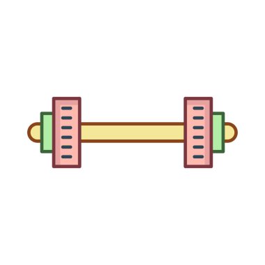 Spor web vektör simgesi