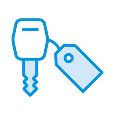 Anahtarlık web renk simgesi