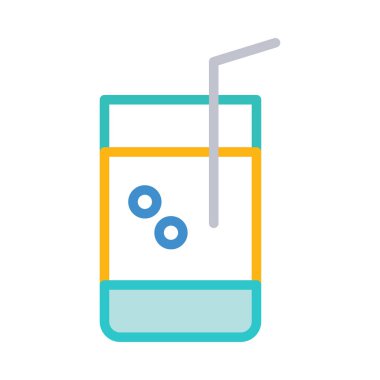 meyve suyu içecek web simgesi