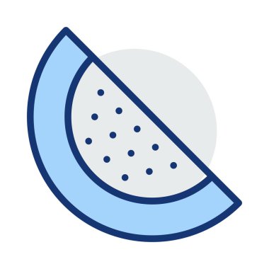 Renk web simgesi. Vektör çizim