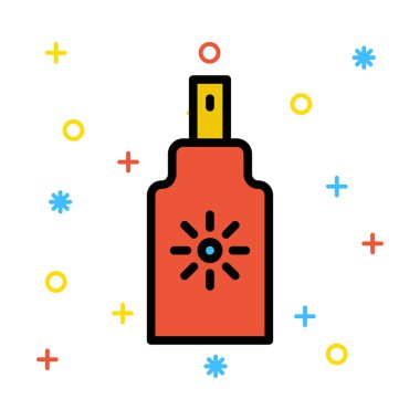 Ağ simgesi. vektör illüstrasyonu