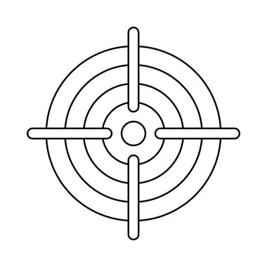 Spor web vektör simgesi