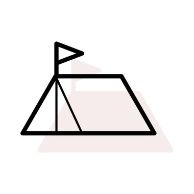 Ağ simgesi. vektör illüstrasyonu