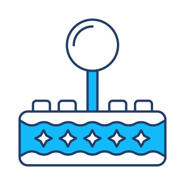 Vektör video oyun konsolu denetim simgesi