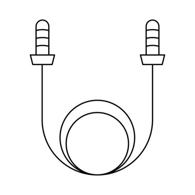 Spor web vektör simgesi