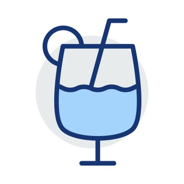 Renk web simgesi. Vektör çizim