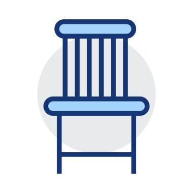 Renk web simgesi. Vektör çizim