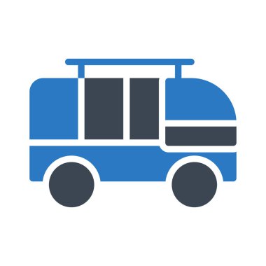 Renk araç vektör çizim