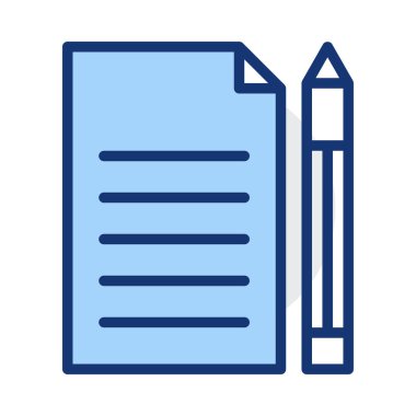 Renk web simgesi. Vektör çizim