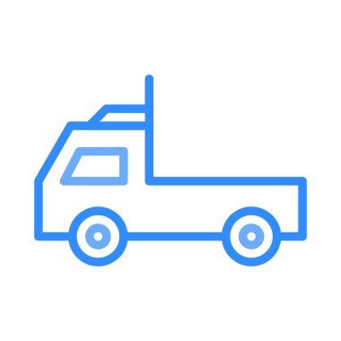 araba renk web vektör simgesi