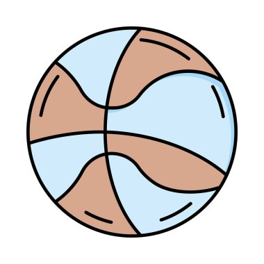 Spor web vektör simgesi